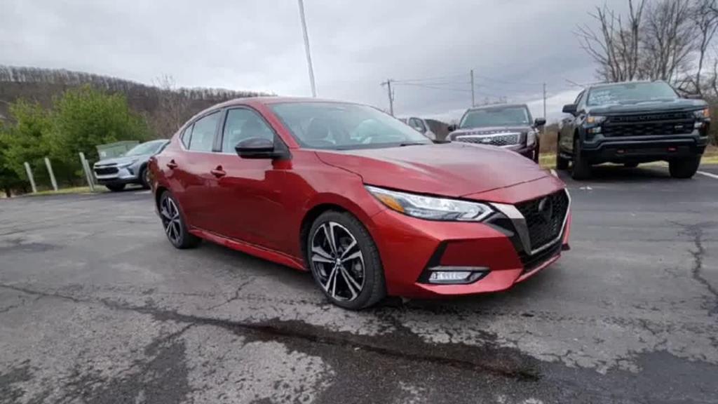 used 2022 Nissan Sentra car, priced at $18,995