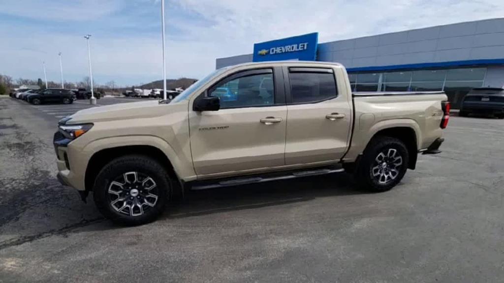 used 2024 Chevrolet Colorado car, priced at $40,995
