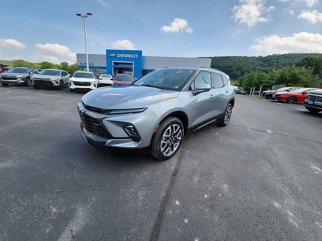 used 2024 Chevrolet Blazer car, priced at $37,995
