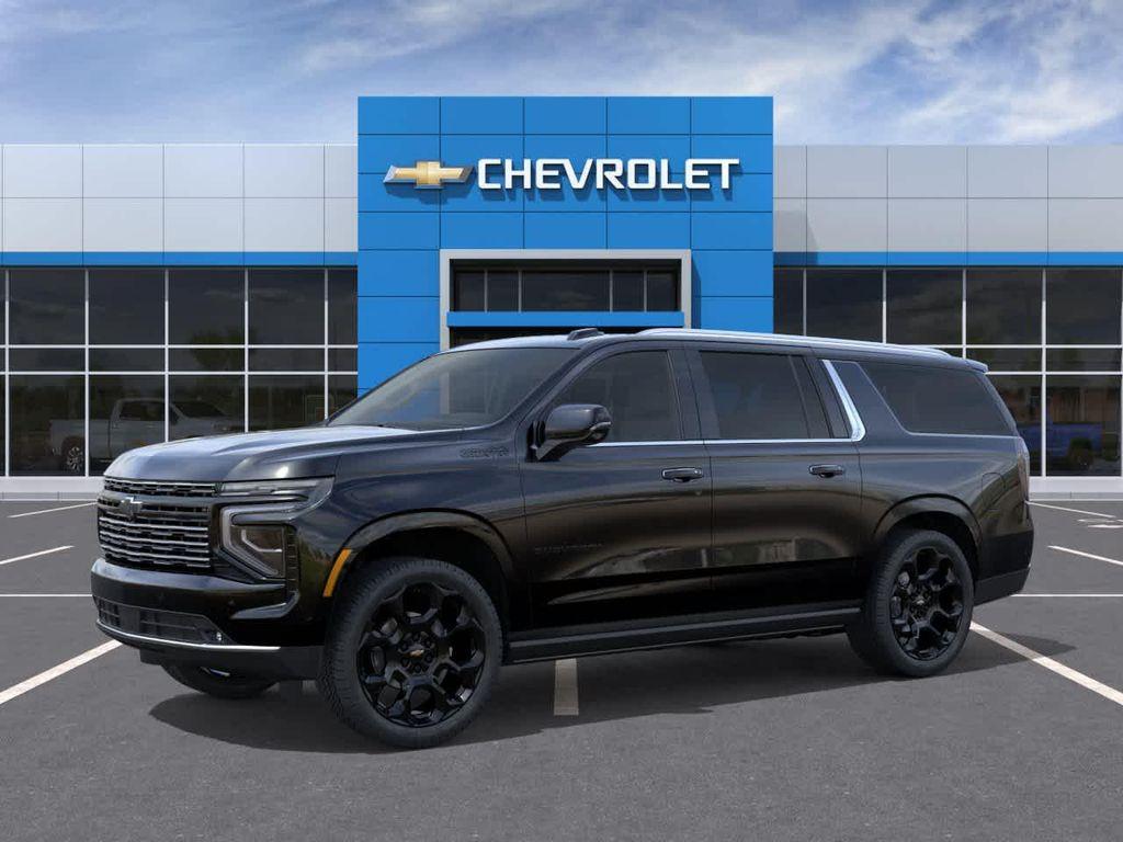 new 2026 Chevrolet Suburban car, priced at $100,935