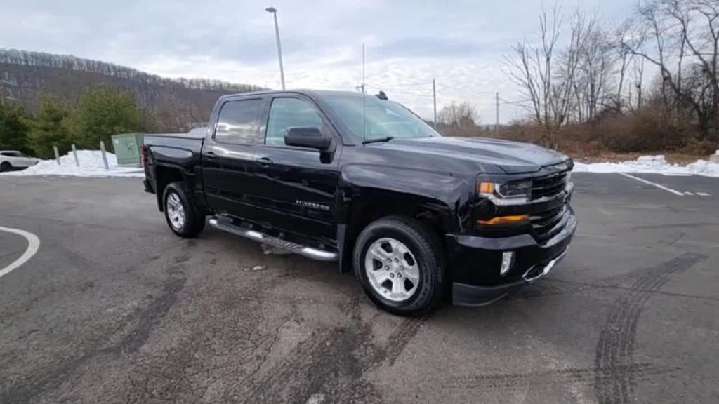 used 2018 Chevrolet Silverado 1500 car, priced at $29,995