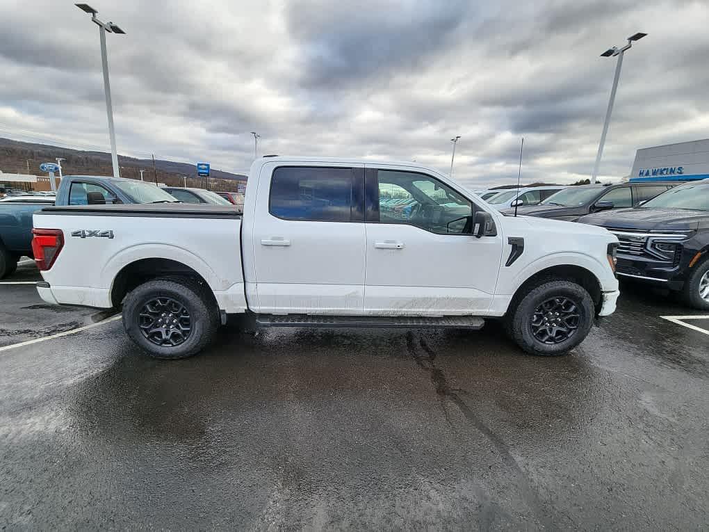 used 2024 Ford F-150 car, priced at $45,995