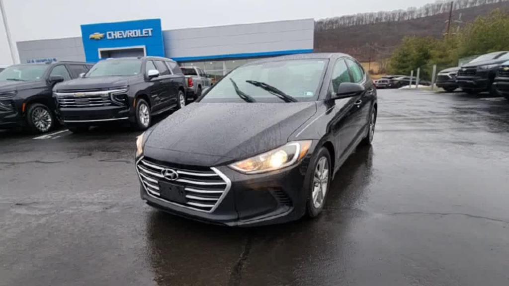 used 2017 Hyundai Elantra car, priced at $8,894