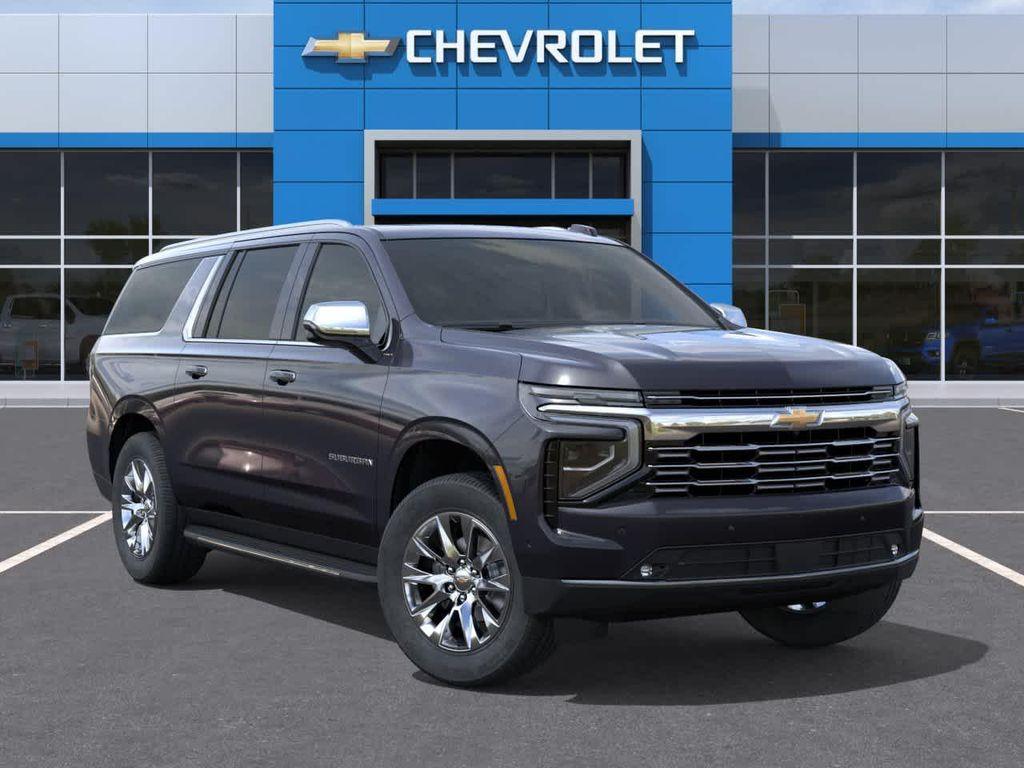 new 2026 Chevrolet Suburban car