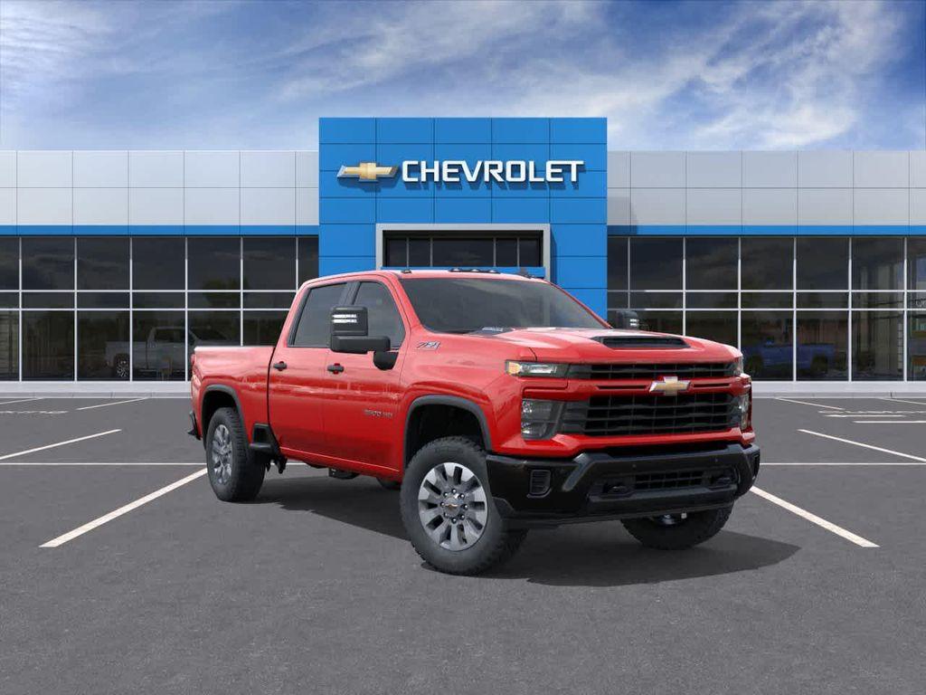 new 2026 Chevrolet Silverado 2500 car, priced at $59,445