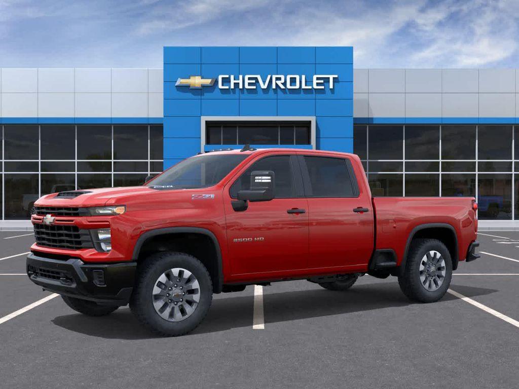 new 2026 Chevrolet Silverado 2500 car, priced at $59,445