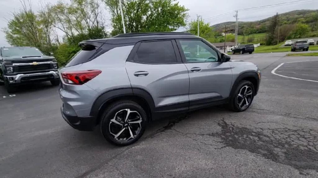 used 2023 Chevrolet TrailBlazer car, priced at $23,495