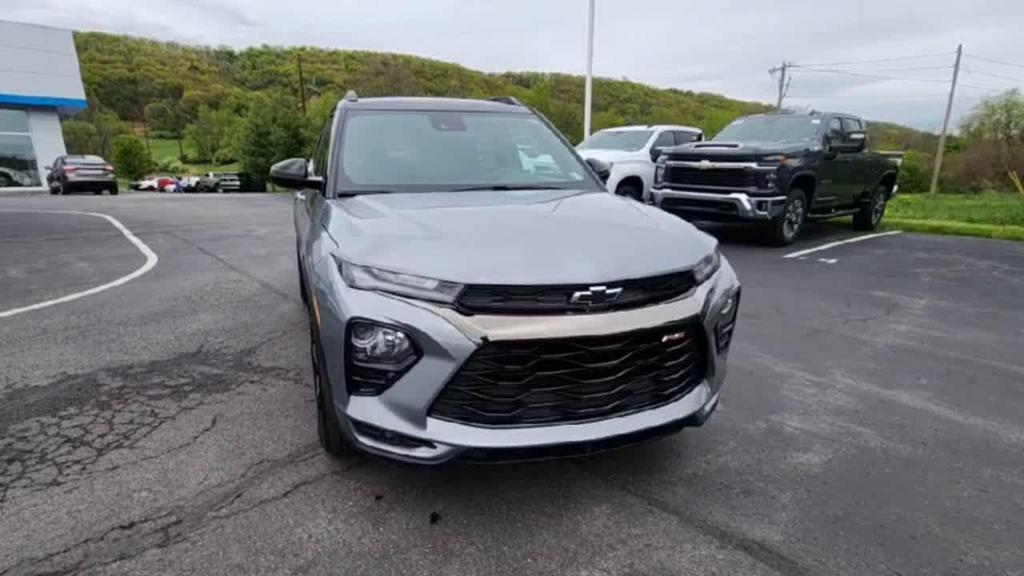 used 2023 Chevrolet TrailBlazer car, priced at $23,495