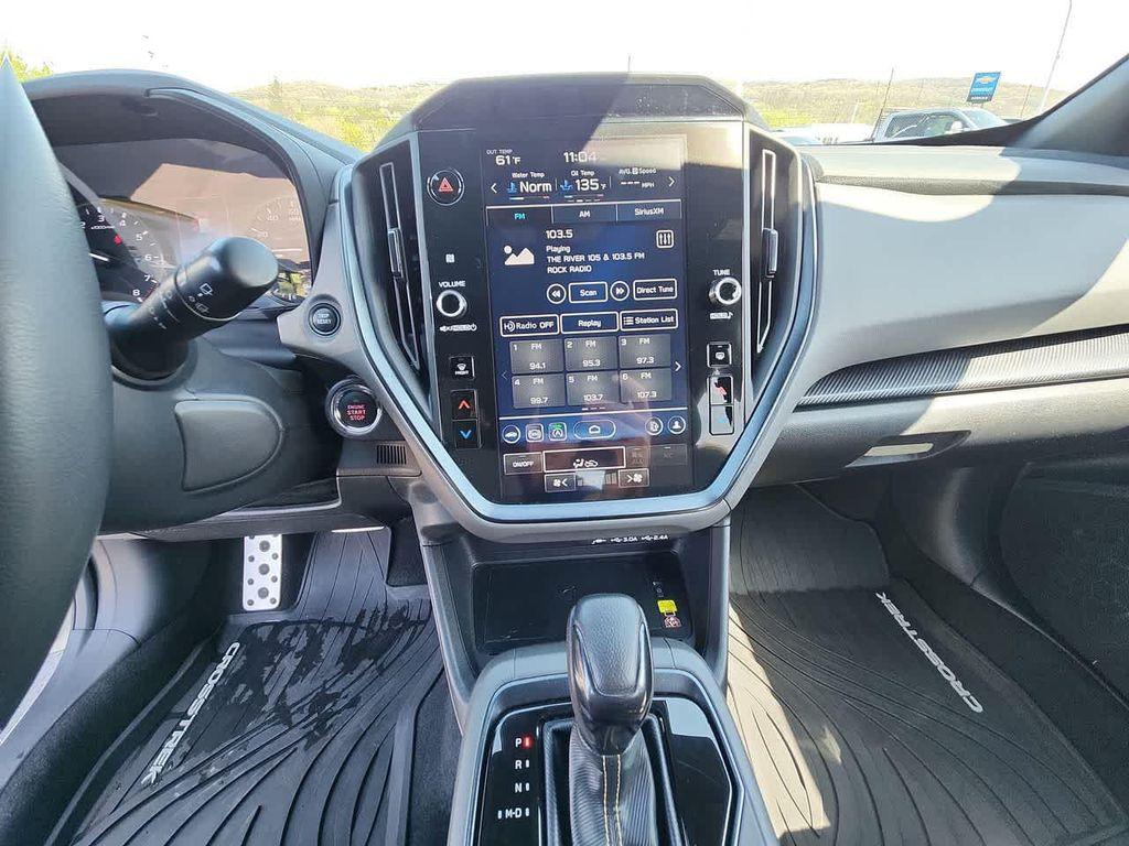 used 2024 Subaru Crosstrek car, priced at $27,495