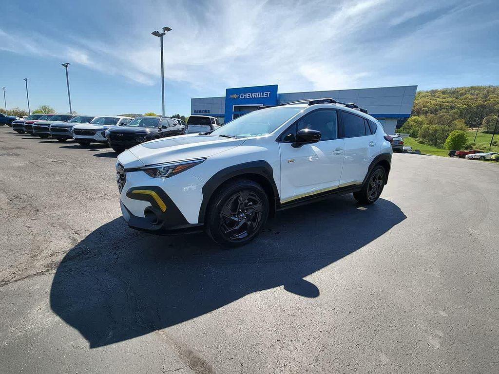 used 2024 Subaru Crosstrek car, priced at $27,495