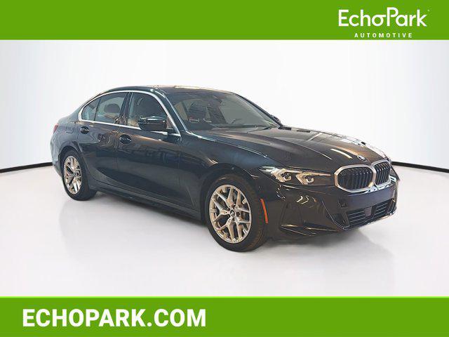 used 2025 BMW 330 car, priced at $32,987