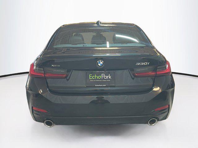 used 2025 BMW 330 car, priced at $32,987