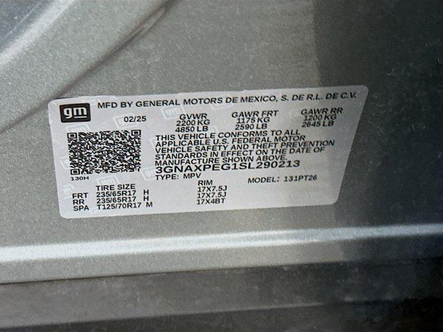 used 2025 Chevrolet Equinox car, priced at $26,747