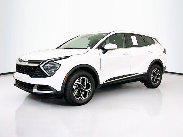 used 2025 Kia Sportage car, priced at $20,897