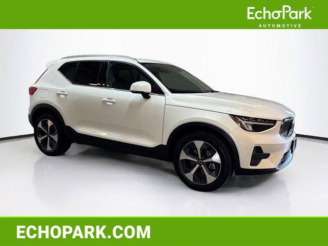used 2025 Volvo XC40 car, priced at $26,496