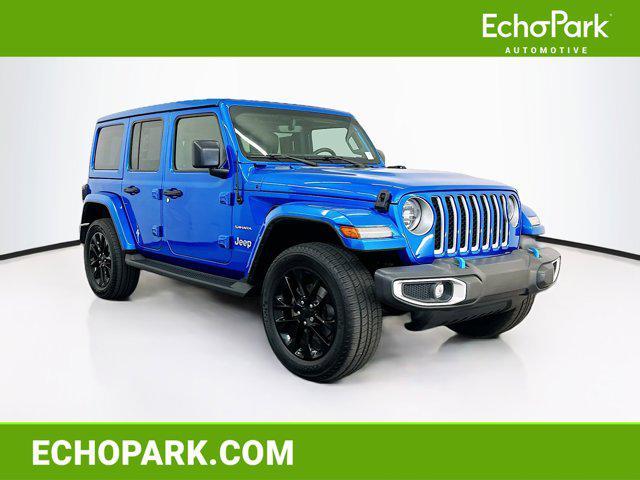 used 2023 Jeep Wrangler 4xe car, priced at $28,487