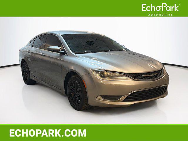 used 2016 Chrysler 200 car, priced at $10,987