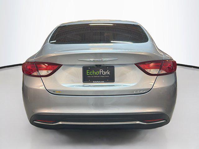 used 2016 Chrysler 200 car, priced at $10,987