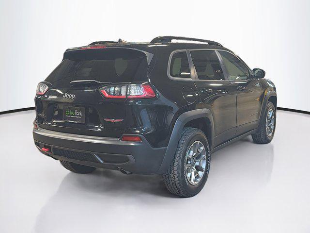 used 2022 Jeep Cherokee car, priced at $22,987
