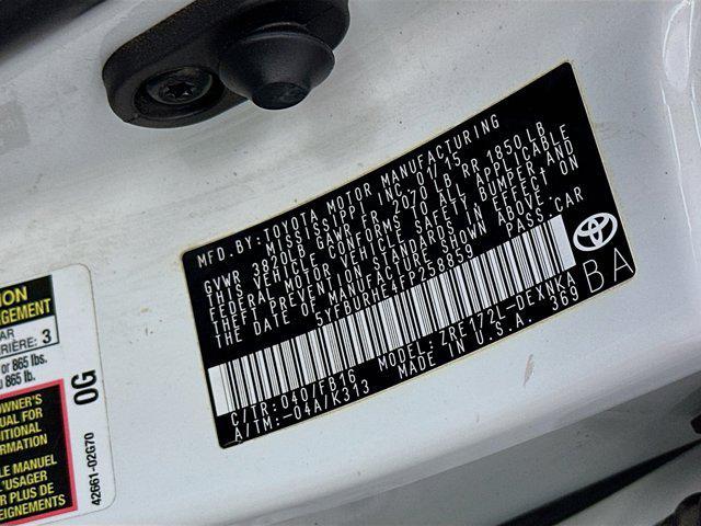 used 2015 Toyota Corolla car, priced at $8,996