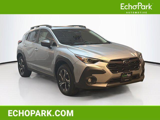 used 2025 Subaru Crosstrek car, priced at $25,697