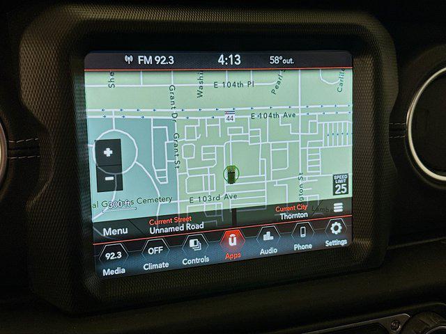 used 2023 Jeep Wrangler 4xe car, priced at $25,587