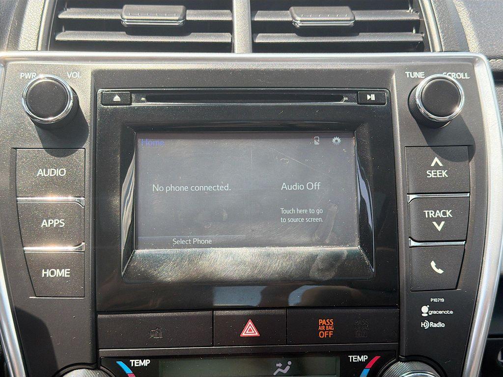 used 2015 Toyota Camry car, priced at $9,997