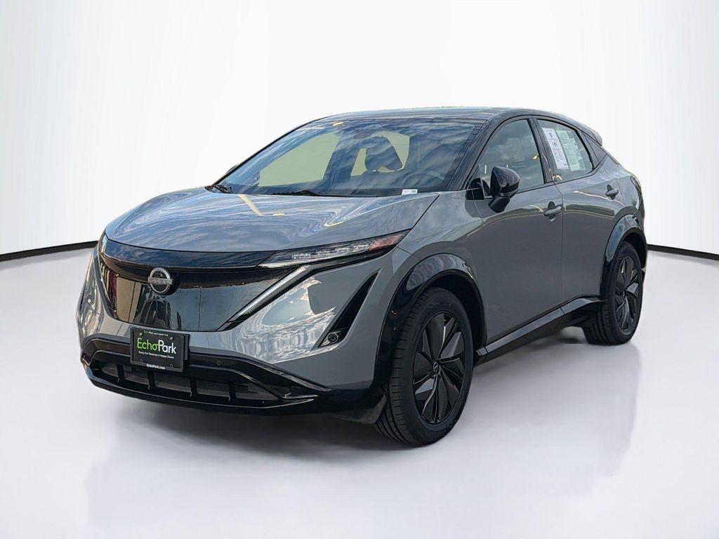 used 2024 Nissan ARIYA car, priced at $27,497