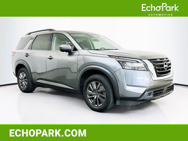 used 2025 Nissan Pathfinder car, priced at $29,987