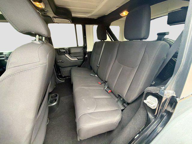 used 2017 Jeep Wrangler Unlimited car, priced at $16,987