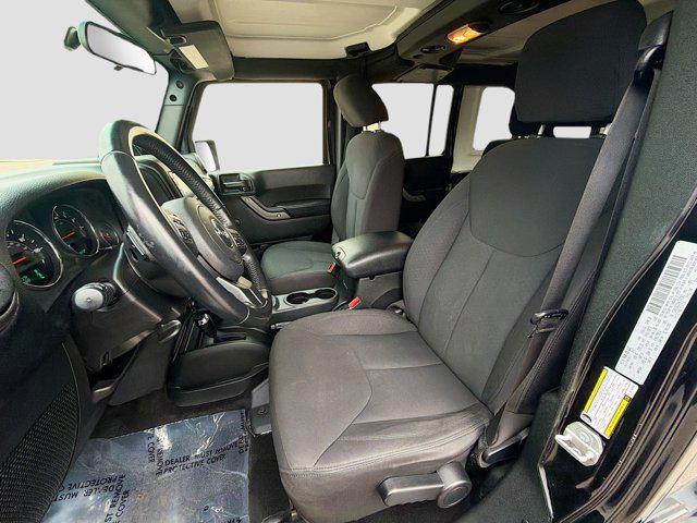 used 2017 Jeep Wrangler Unlimited car, priced at $16,987