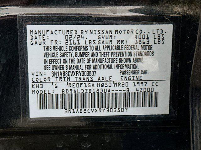 used 2024 Nissan Sentra car, priced at $18,487