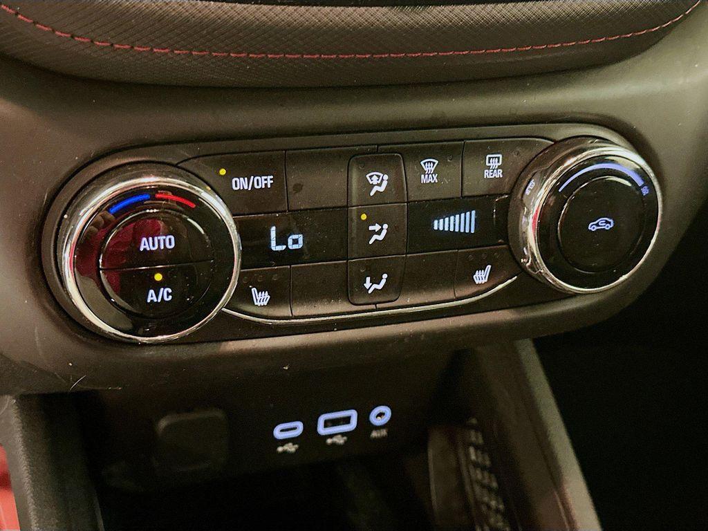 used 2023 Chevrolet TrailBlazer car, priced at $23,497