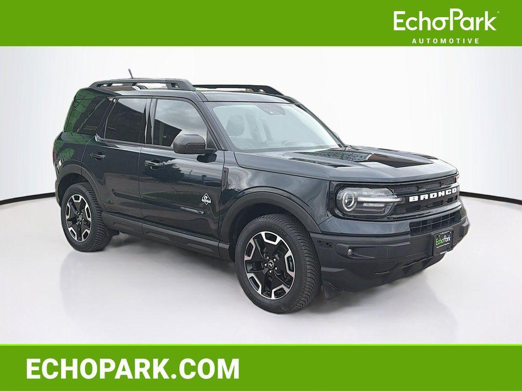 used 2022 Ford Bronco Sport car, priced at $22,996