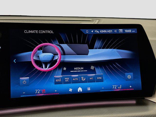 used 2025 BMW X1 car, priced at $33,987