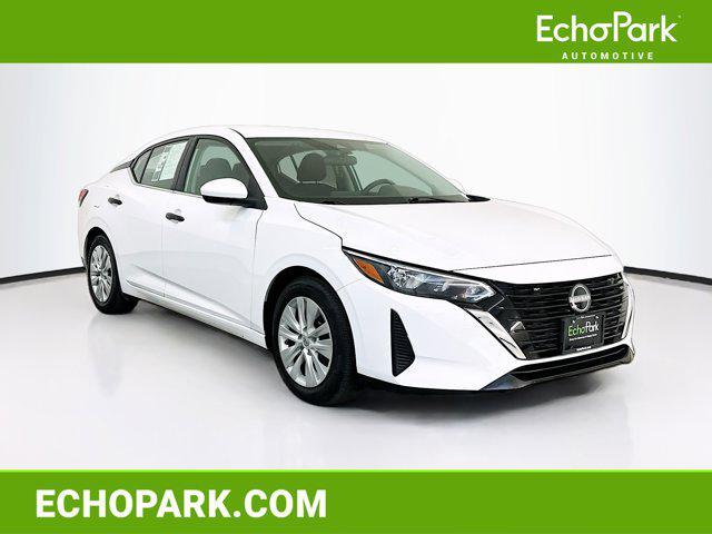 used 2024 Nissan Sentra car, priced at $17,987