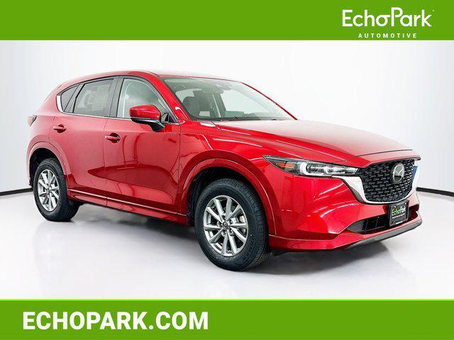 used 2024 Mazda CX-5 car, priced at $20,996
