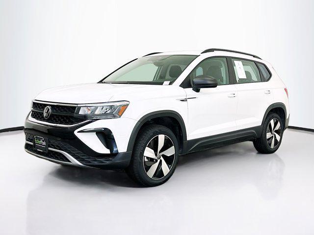 used 2023 Volkswagen Taos car, priced at $17,797
