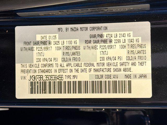 used 2025 Mazda CX-5 car, priced at $23,987