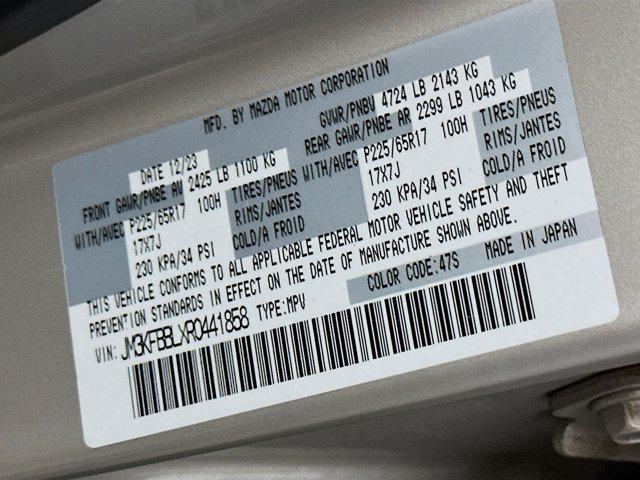 used 2024 Mazda CX-5 car, priced at $22,487