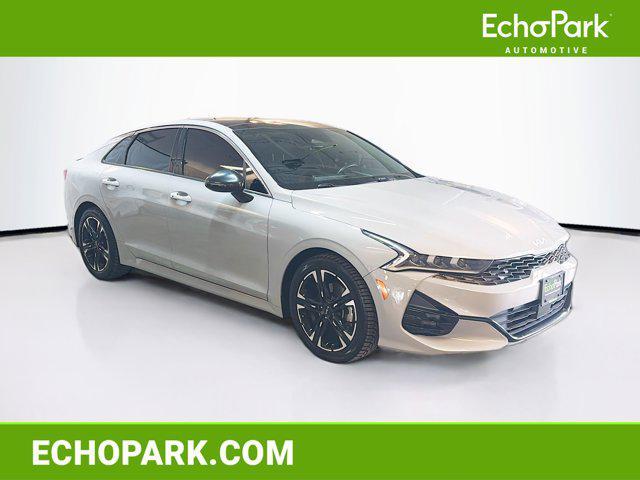 used 2022 Kia K5 car, priced at $17,987