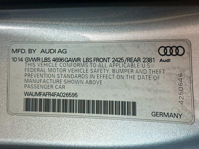 used 2015 Audi A5 car, priced at $12,899