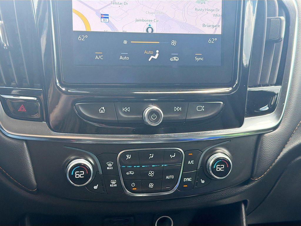 used 2021 Chevrolet Traverse car, priced at $18,987