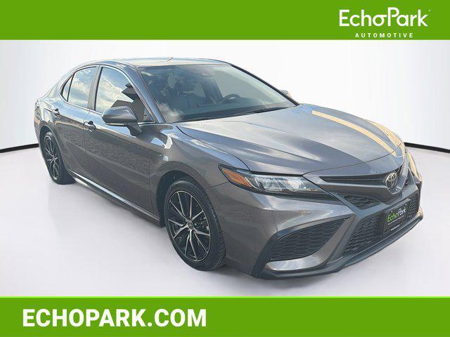 used 2022 Toyota Camry car, priced at $23,496