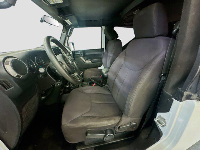 used 2013 Jeep Wrangler car, priced at $13,987