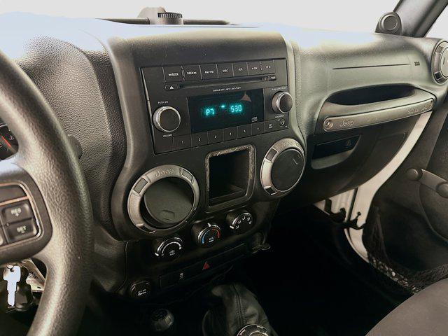 used 2013 Jeep Wrangler car, priced at $13,987