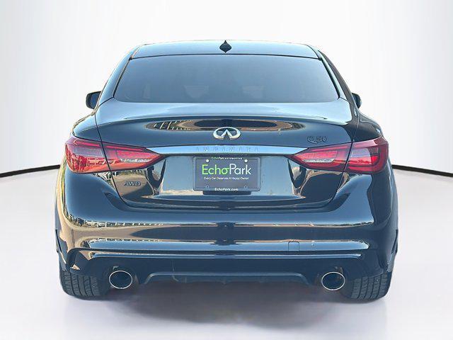 used 2021 INFINITI Q50 car, priced at $20,987