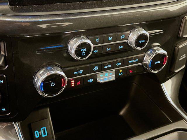 used 2022 Ford F-150 car, priced at $36,487