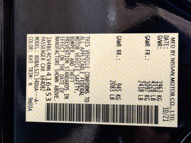 used 2021 Nissan Altima car, priced at $16,996