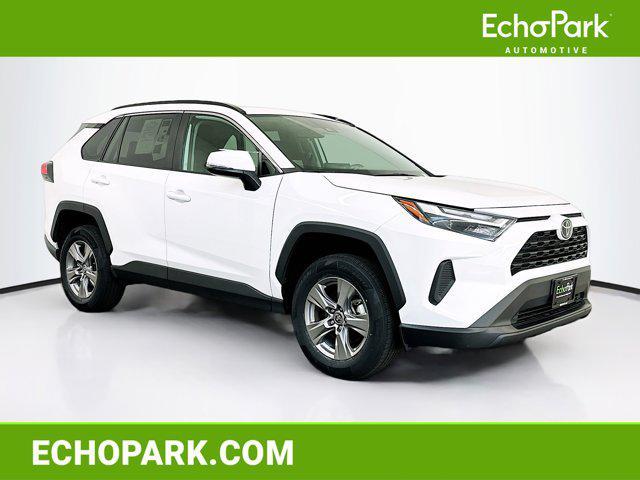 used 2025 Toyota RAV4 car, priced at $30,380